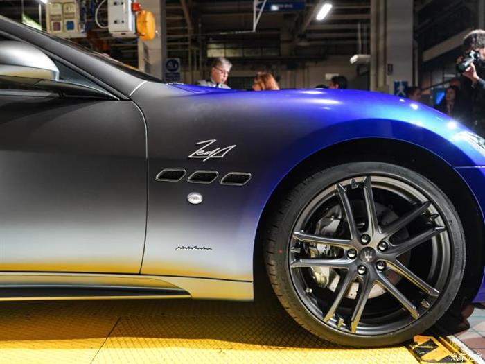 玛莎拉蒂GT纪念版