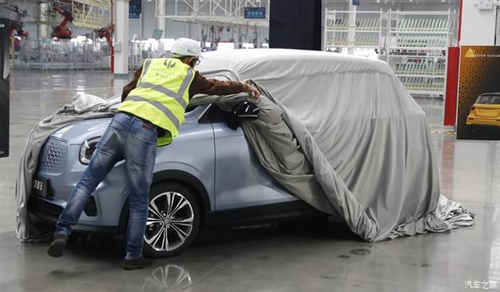 零跑汽车T03实车曝光