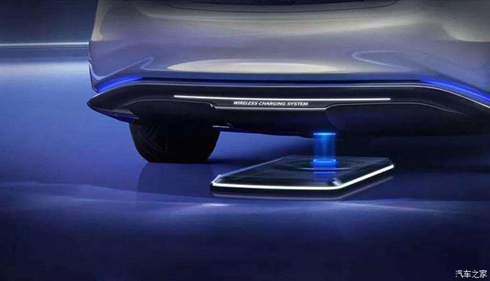 绿驰汽车,绿驰M500，无线充电技术