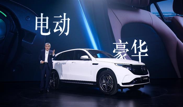 SUV，奔驰段建军，全新EQC，纯电SUV