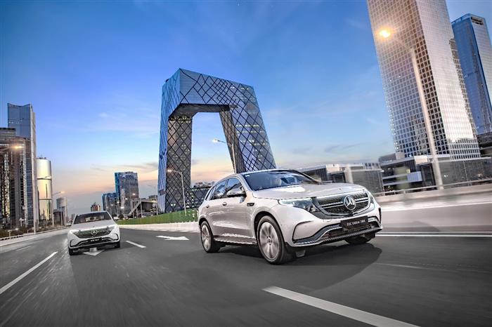 SUV，奔驰段建军,全新EQC，纯电SUV