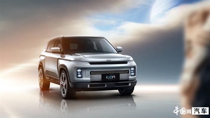 新车，吉利icon科幻限量版,广州车展