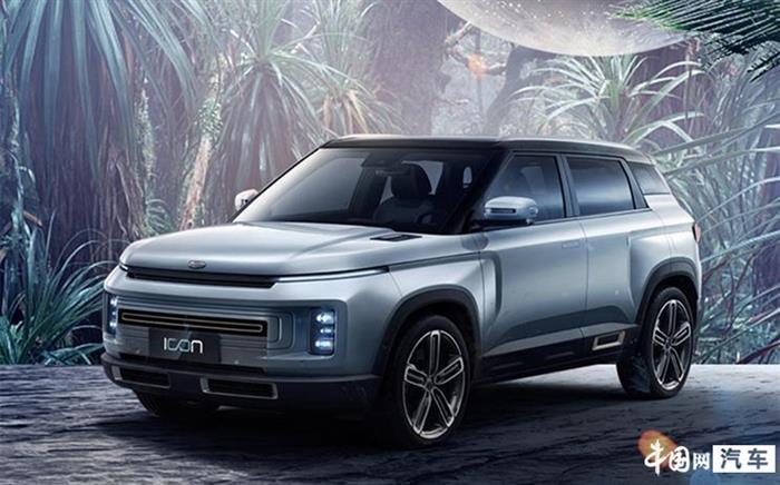 新车，吉利icon科幻限量版,广州车展