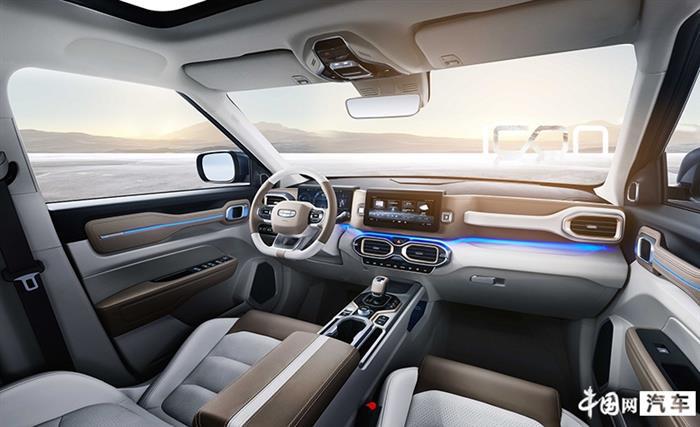 新车，吉利icon科幻限量版,广州车展