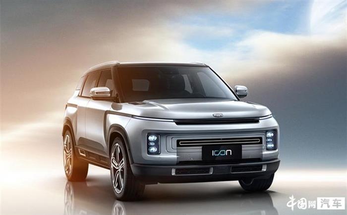 新车，吉利icon科幻限量版,广州车展