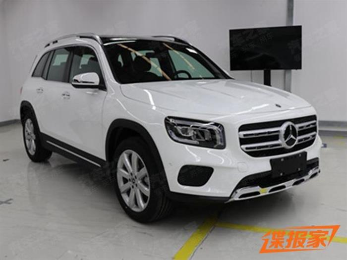 北京奔驰，北京奔驰GLB,广州车展