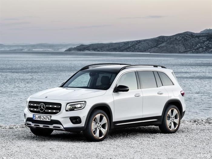 北京奔驰，北京奔驰GLB,广州车展