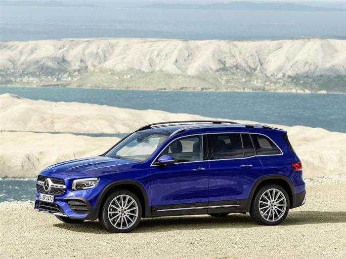 北京奔驰，北京奔驰GLB,广州车展