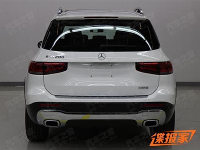 北京奔驰，北京奔驰GLB,广州车展