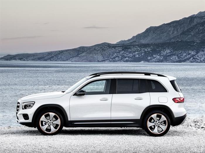 北京奔驰，北京奔驰GLB,广州车展