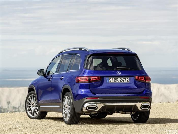 北京奔驰，北京奔驰GLB,广州车展