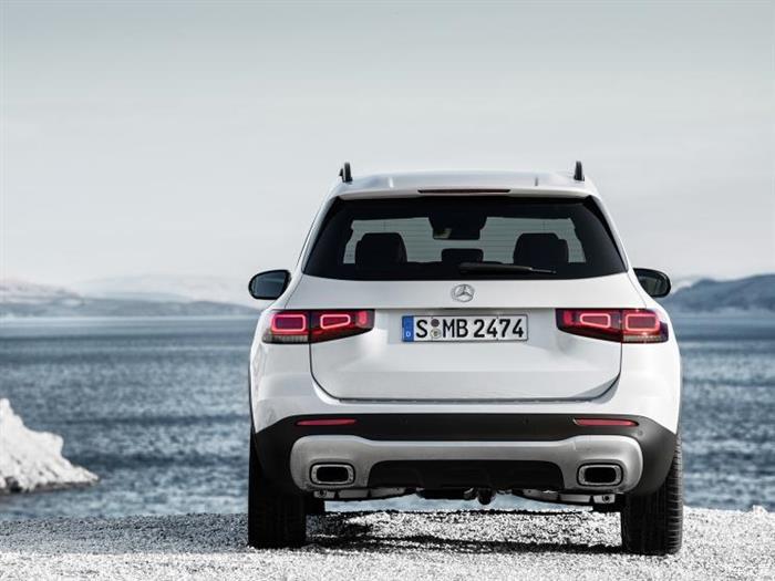 北京奔驰，北京奔驰GLB,广州车展