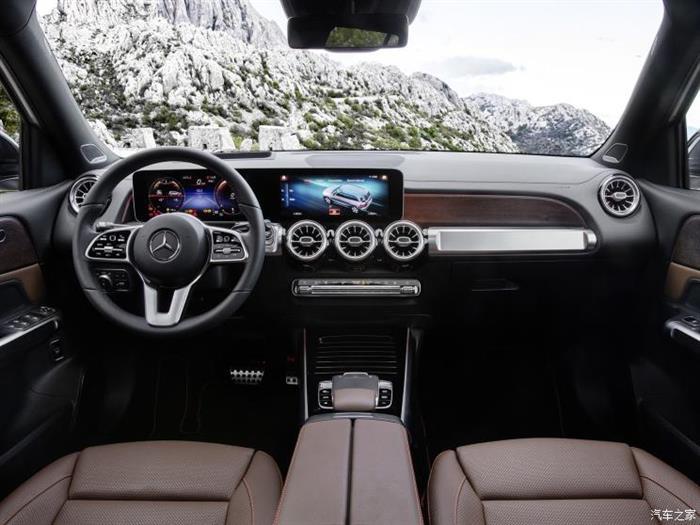 北京奔驰，北京奔驰GLB,广州车展