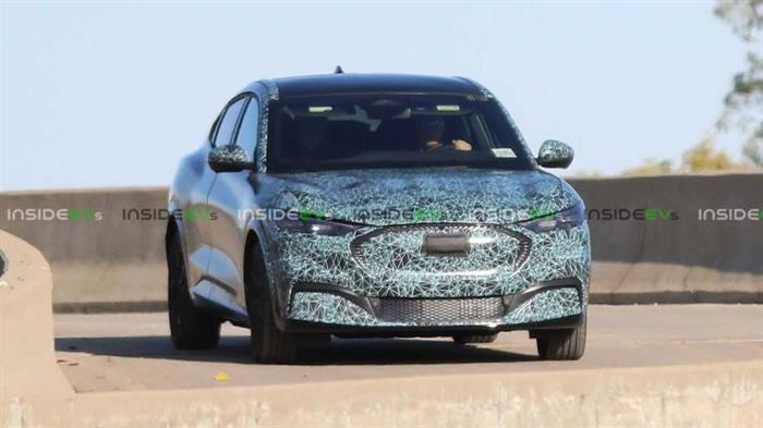 SUV，福特全新纯电动SUV,Mustang Mach-E