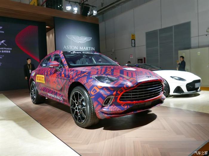 阿斯顿&middot;马丁3款特别版,广州车展