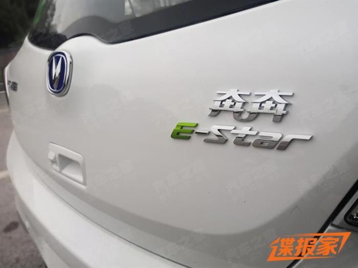 奔奔，长安奔奔E-Star谍照