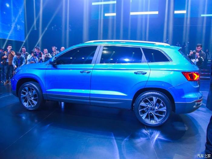 新车，捷达，捷达VS7,广州车展，内饰