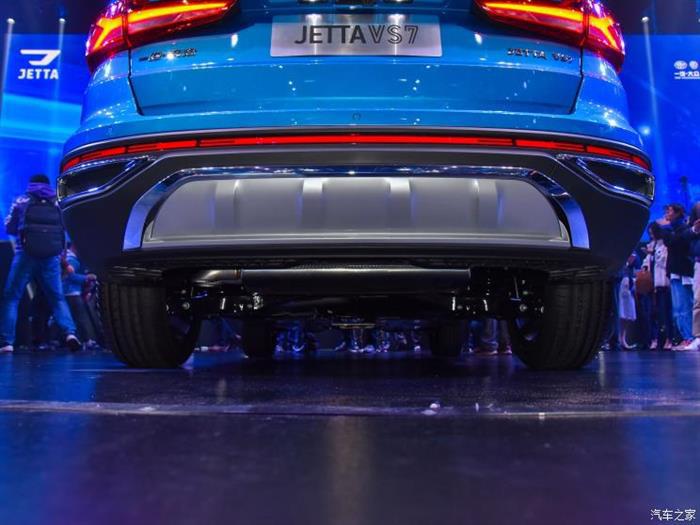 新车，捷达，捷达VS7,广州车展，内饰