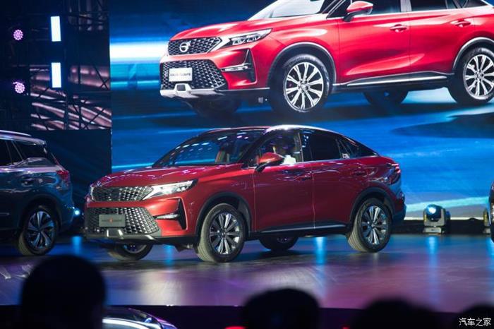 新车，传祺GS4，广汽传祺，溜背设计,广汽传祺GS4 Coupe