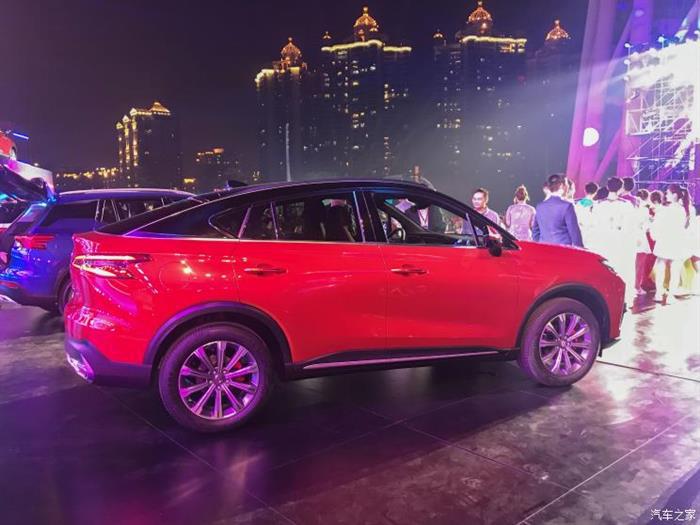 新车，传祺GS4，广汽传祺，溜背设计,广汽传祺GS4 Coupe