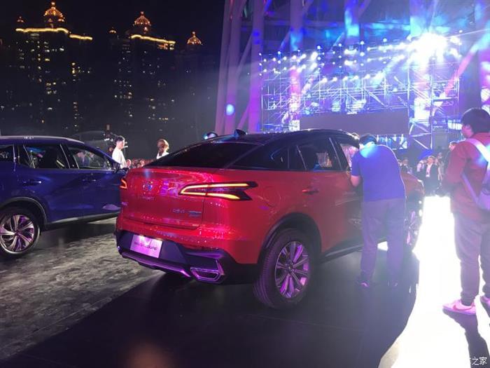 新车，传祺GS4，广汽传祺，溜背设计,广汽传祺GS4 Coupe