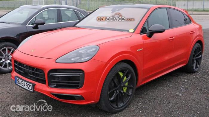 Cayenne Coup&eacute; RS谍照