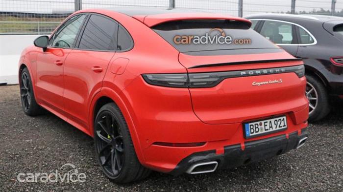 Cayenne Coup&eacute; RS谍照