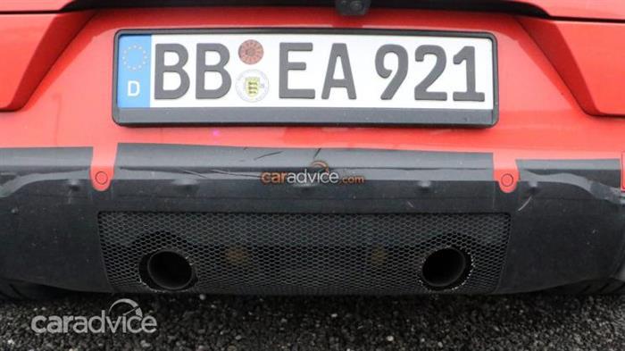 Cayenne Coup&eacute; RS谍照