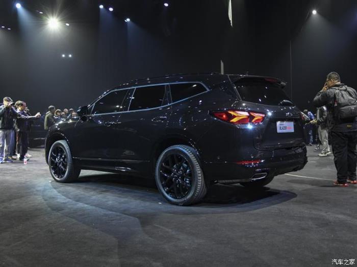 新车，雪佛兰开拓者,内饰,广州车展