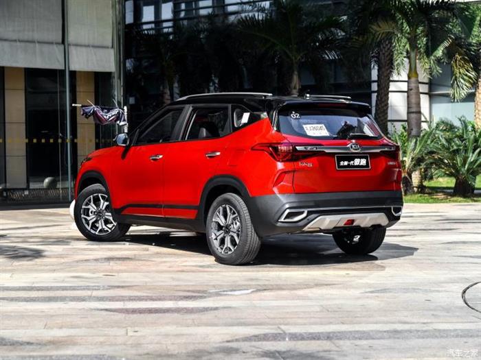 新车，全新起亚傲跑,广州车展