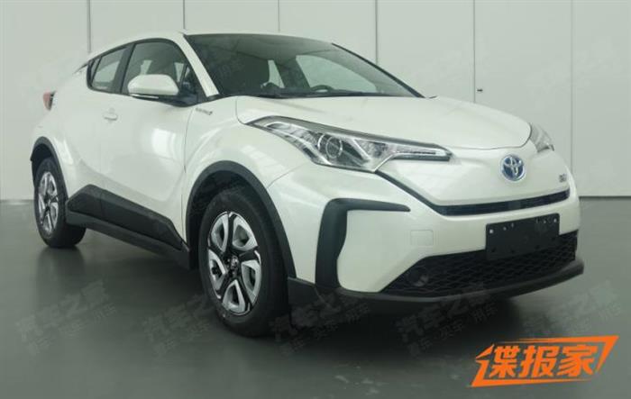 新车，广汽丰田，广汽丰田C-HR EV申报图