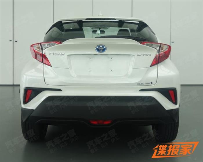 新车，广汽丰田，广汽丰田C-HR EV申报图