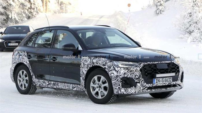 新车，奥迪Q5，奥迪Q5