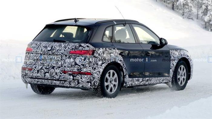 新车，奥迪Q5，奥迪Q5