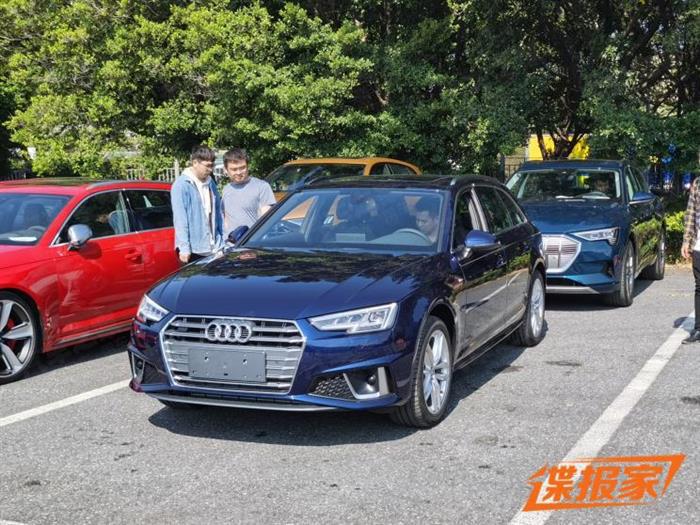 新车，奥迪A4，奥迪A4 Avant