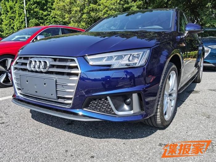 新车，奥迪A4，奥迪A4 Avant
