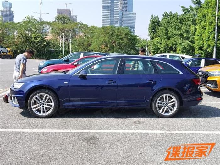新车，奥迪A4，奥迪A4 Avant
