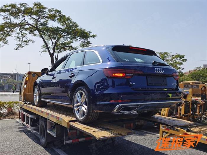 新车，奥迪A4，奥迪A4 Avant