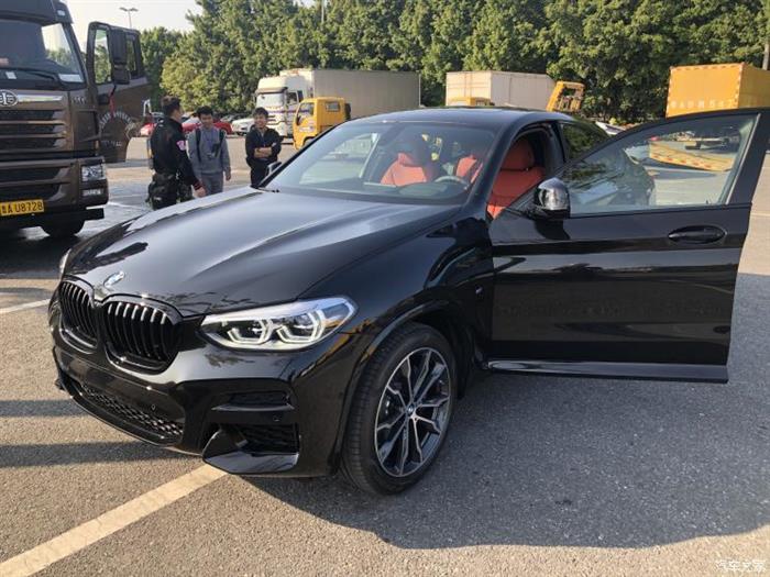 新车，宝马X4