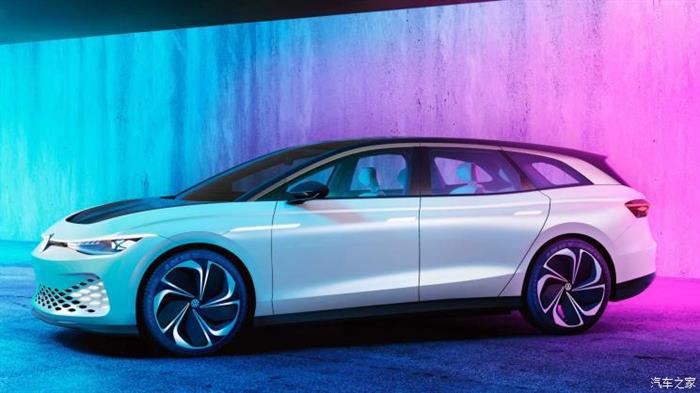 新车，大众ID. Space Vizzion概念车官图