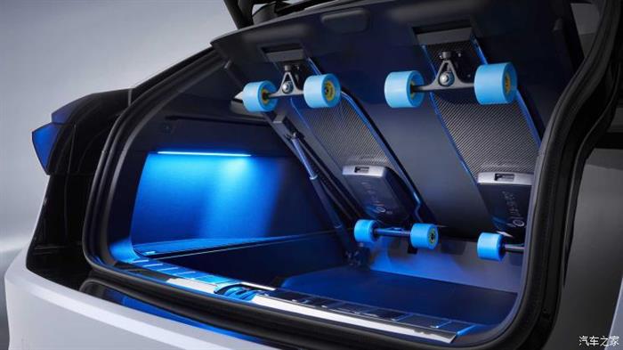 新车，大众ID. Space Vizzion概念车官图