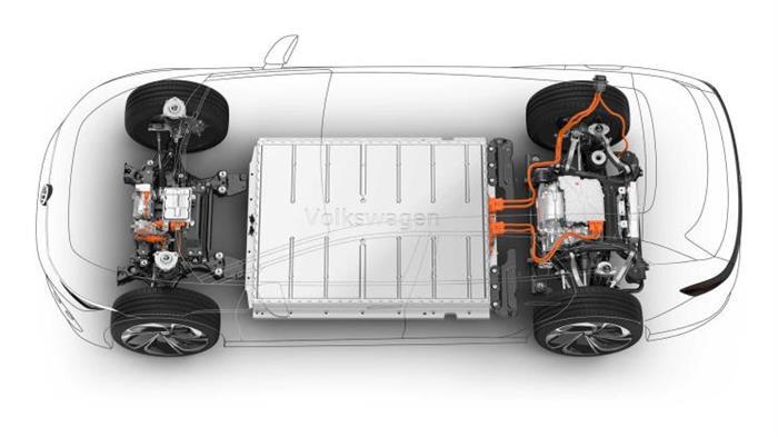 新车，大众ID. Space Vizzion概念车官图