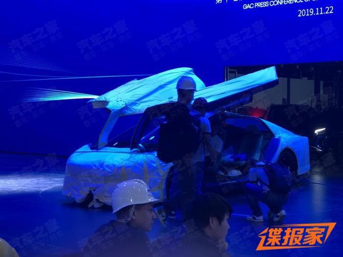 新车，广州车展,广汽集团新纯电动车型