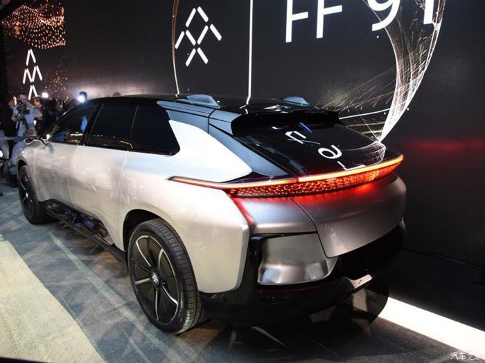 Faraday Future FF 91内饰官图