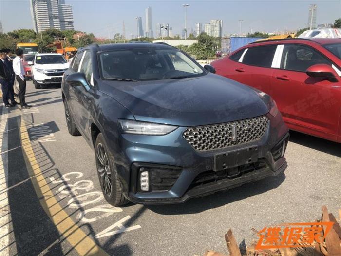 新车，2019广州车展,WEY VV7 PHEV