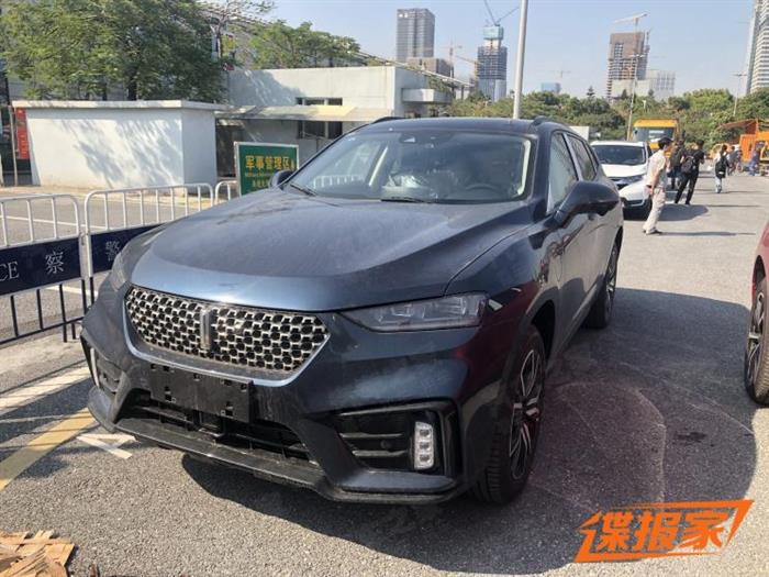 新车，2019广州车展,WEY VV7 PHEV