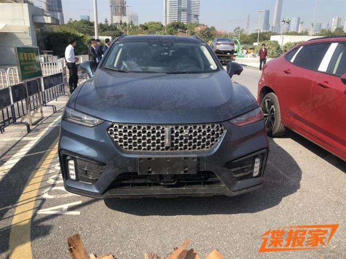 新车，2019广州车展,WEY VV7 PHEV