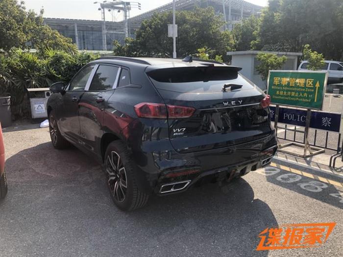 新车，2019广州车展,WEY VV7 PHEV