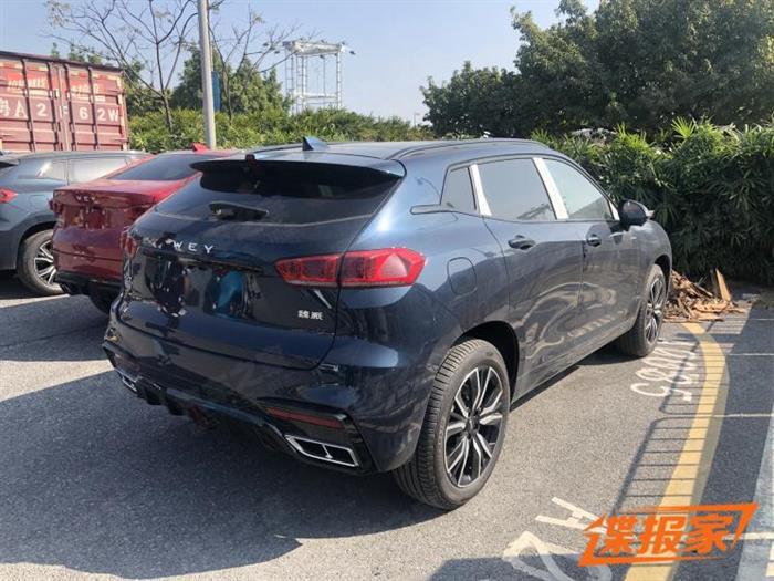 新车，2019广州车展,WEY VV7 PHEV