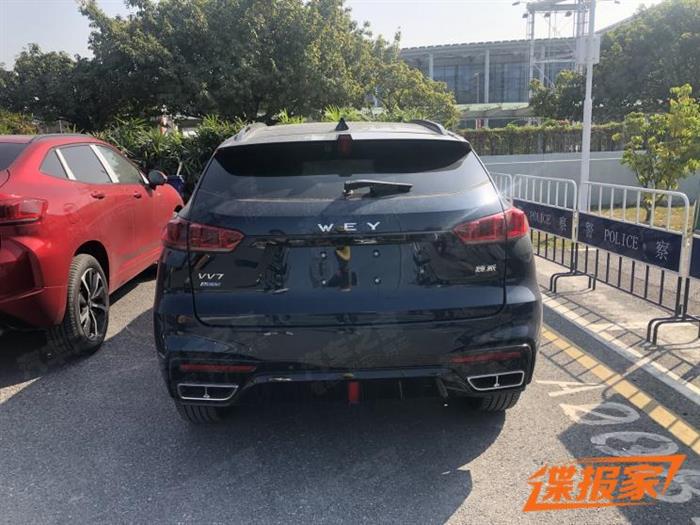 新车，2019广州车展,WEY VV7 PHEV